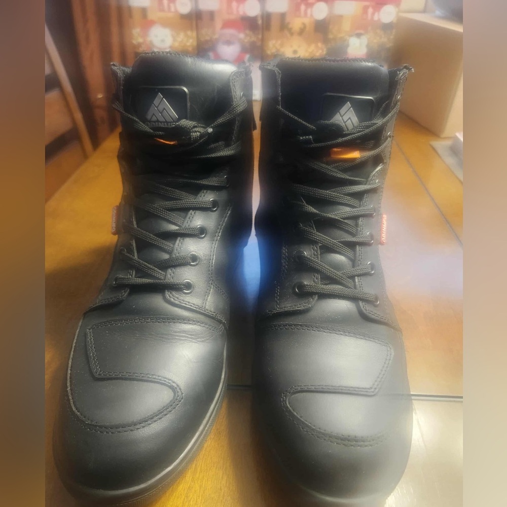 Odin Mfg Apex D30 Waterproof Motorcycle Shoes Size 13